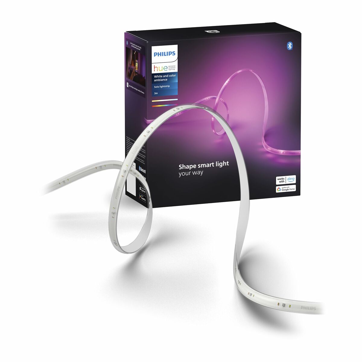 LED strips Philips White 20 W-8