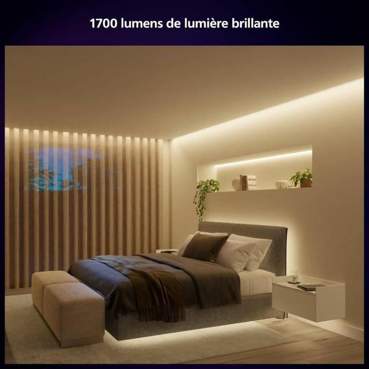LED strips Philips White 20 W-12