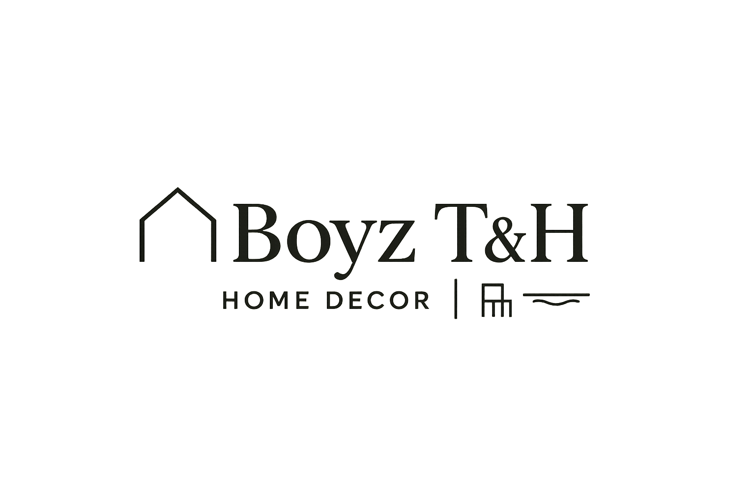 logo Boyz T&H épuré deco maison, image en long